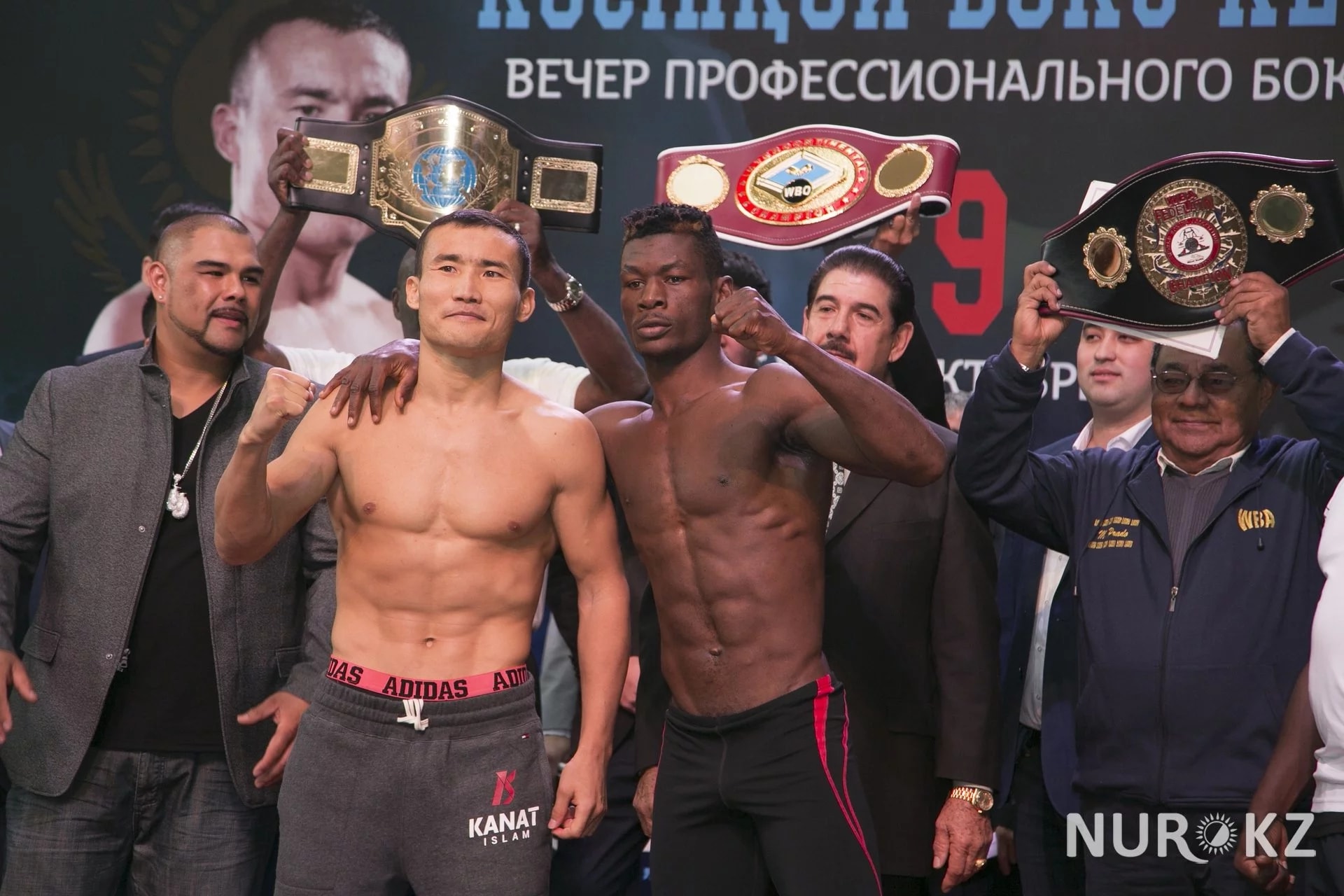 Қазақ боксшылары қарсыластарымен жекпе-жек басталмай тұрып төбелесіп қалды (фото)