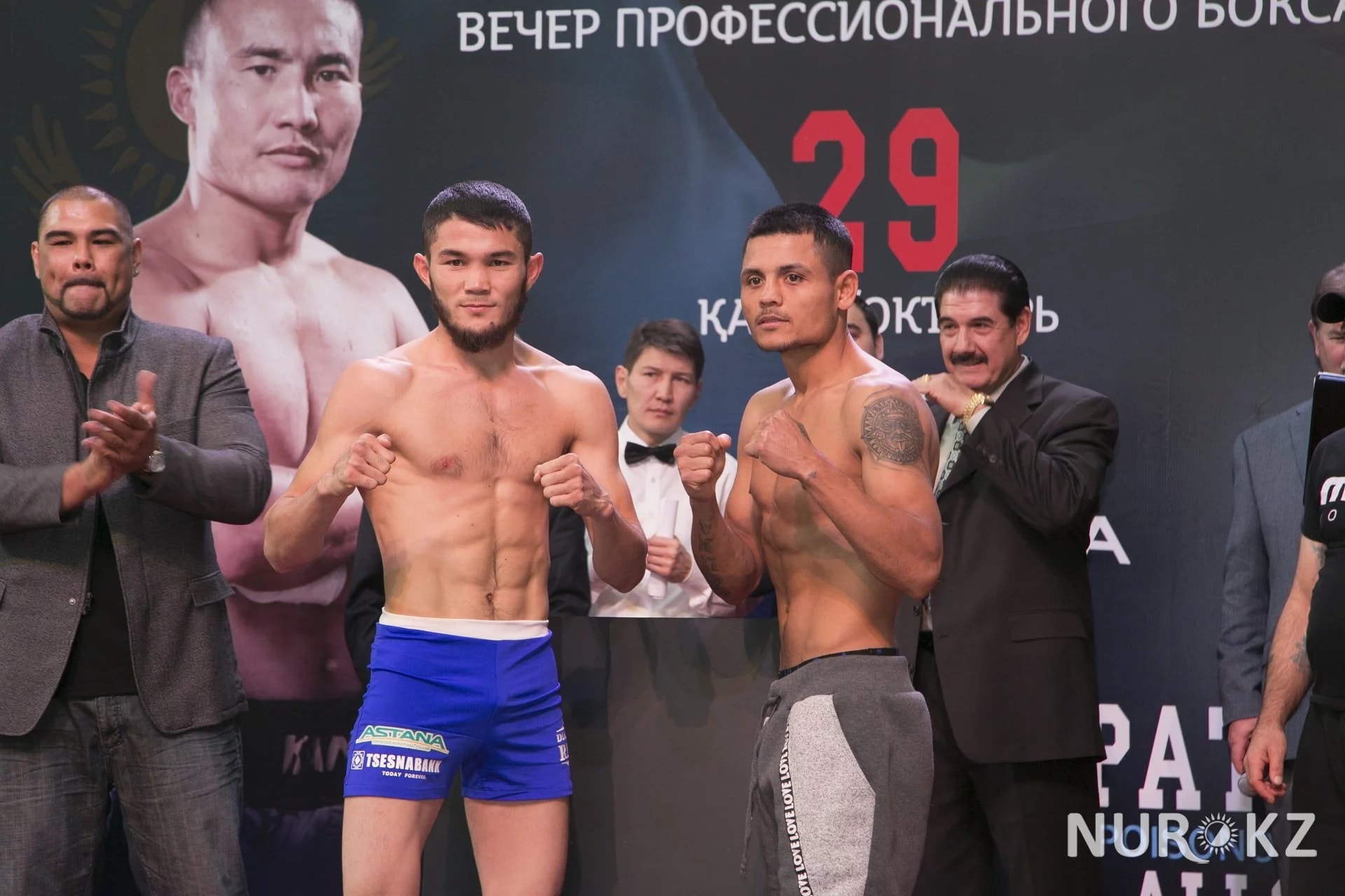 Қазақ боксшылары қарсыластарымен жекпе-жек басталмай тұрып төбелесіп қалды (фото)