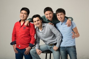 Жігіттер квартеті