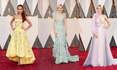 attends the 88th Annual Academy Awards at Hollywood & Highland Center on February 28, 2016 in Hollywood, California.