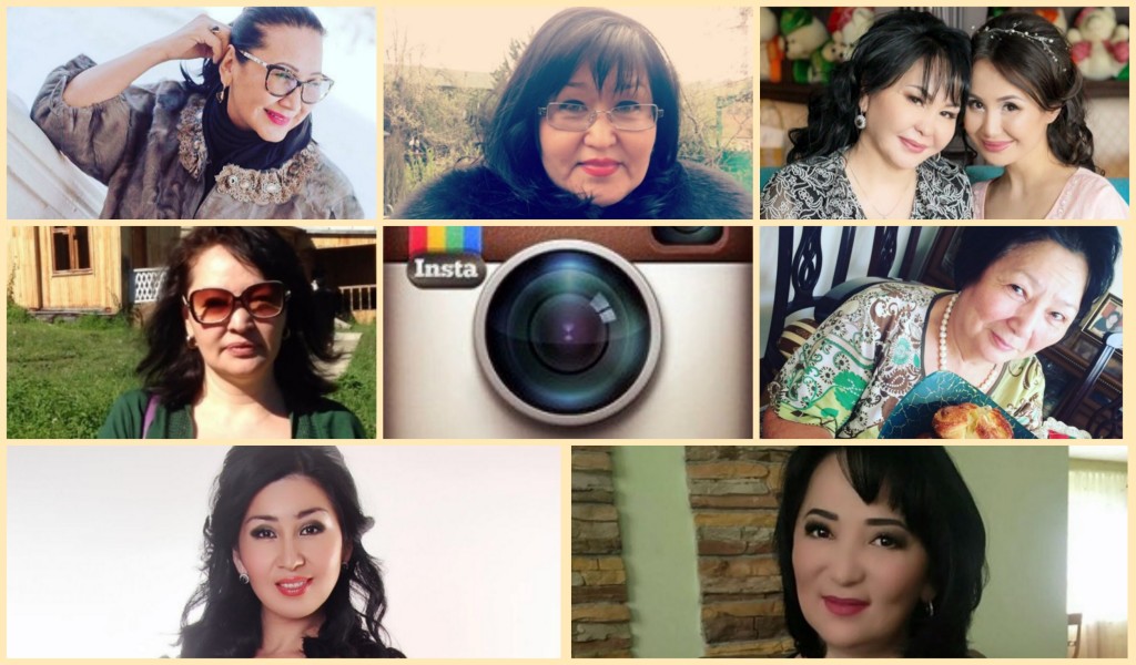 Аша Матай, Динара Қырықбаева, Сиви Махмудидің аналары Инстаграмда