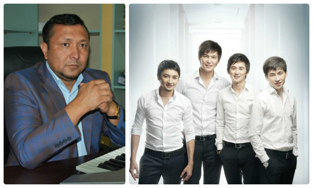 Бауыржан Есебаев "Меломен" тобына продюсер болды