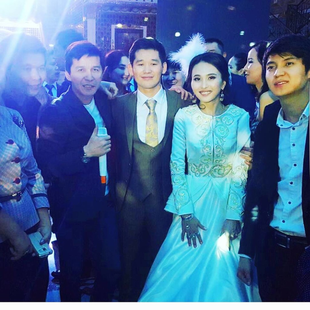 Серік Ибрагимов қалыңдығын ұзатып алды (ФОТО, ВИДЕО)