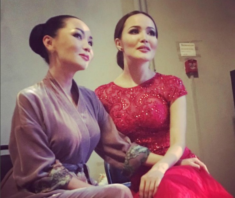 баяна и камшат