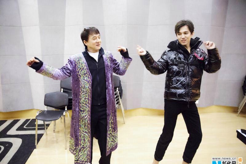 Димаш и Джеки би-080217