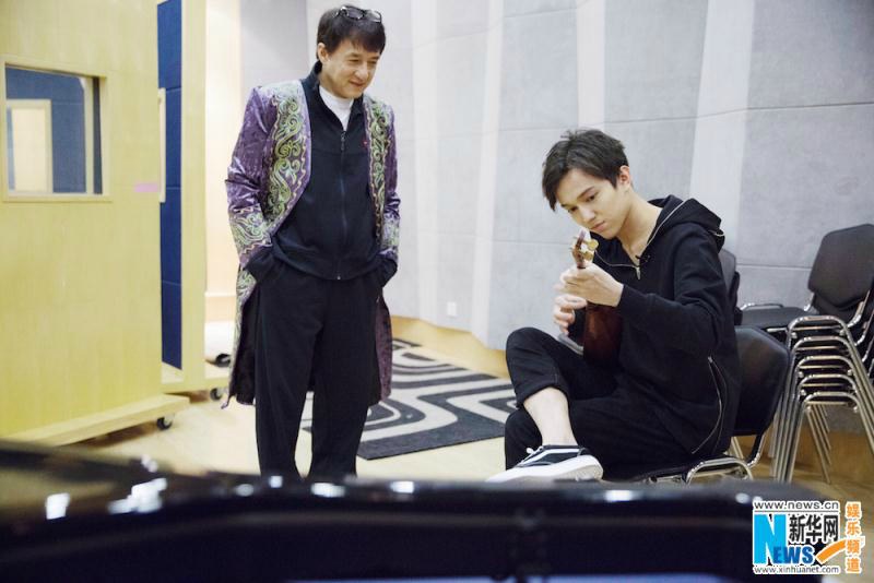 Джеки и Димаш3-080217