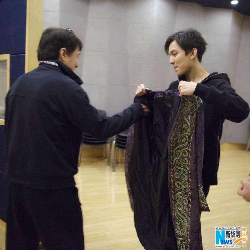 Джеки и Димаш4-080217